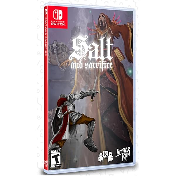 Amazon.com: Salt and Sacrifice Dual Pack Nintendo Switch Limited